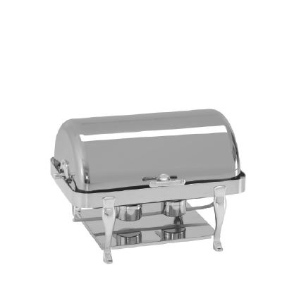 Chafing Dish With 180 Rolltop Lid