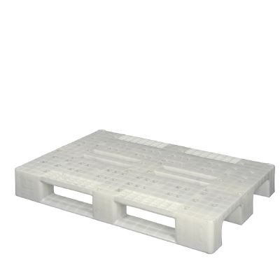 White Opened Pallet