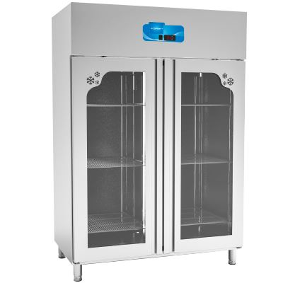 Upright Refrigerators With Double Glass Door