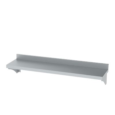 Wall Shelf Single -Row