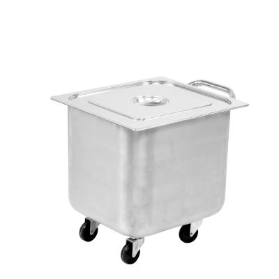 Mobile Bin Single Lid