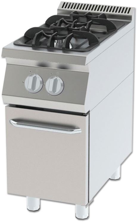 COOKER WITH TWO BURNER ELECTRIC