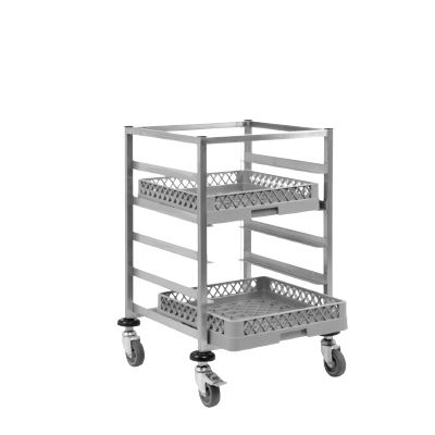 Basket Trolley High/Low