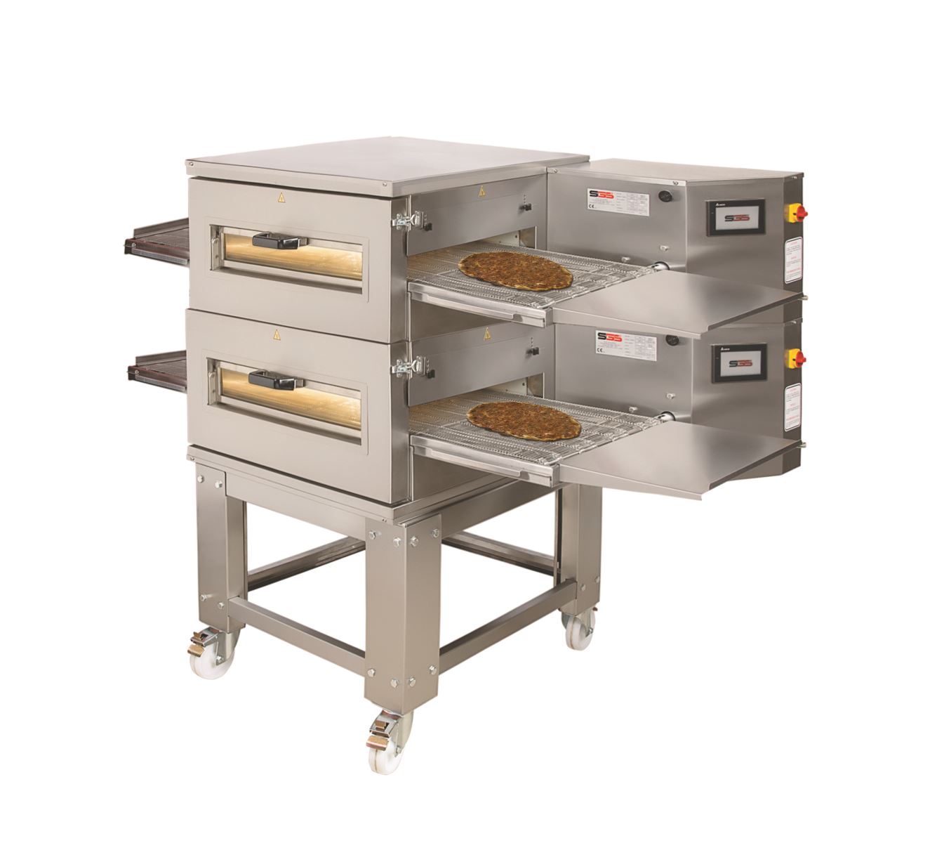 Conveyor Oven For Pizza & Pita