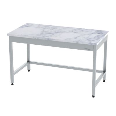 Marble Top Work Table