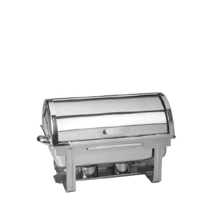 Chafing Dish With Roll Top Lid