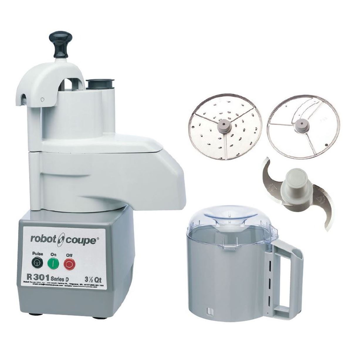 ROBOT COUPE R301 Food Processors