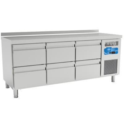 Counter Type Refrigerators With Drawers