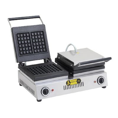 Waffle Cookers Double Deck